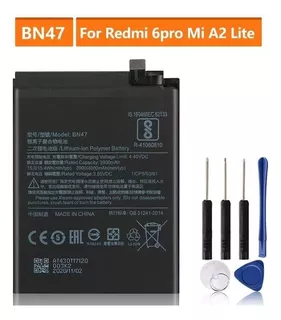 Bateria Xiaomi Redmi Mi A2 Lite + Instalacion Aparte