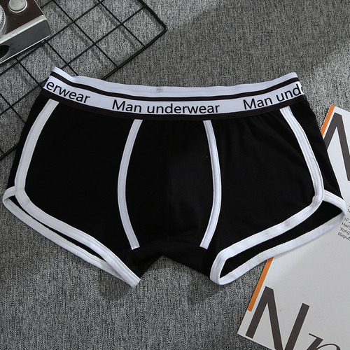 Calzoncillos Algodón Para Hombre,bóxers 4 Pzs