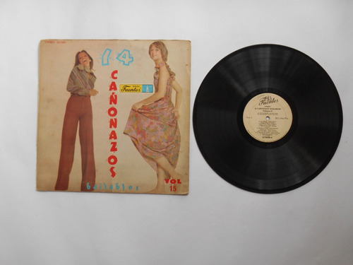 Lp Vinilo 14 Cañonazos Bailables Volumen 15 Colombia2 1975