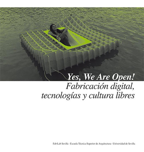 Libro: Yes, We Are Open!. Varios,autores. Recolectores Urban