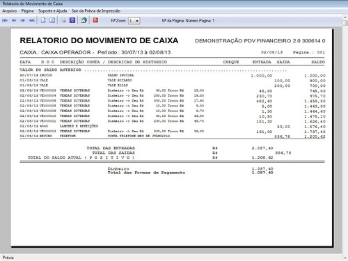 Software Pdv Frente De Caixa Estoque Financeiro V2 Fpqsystem