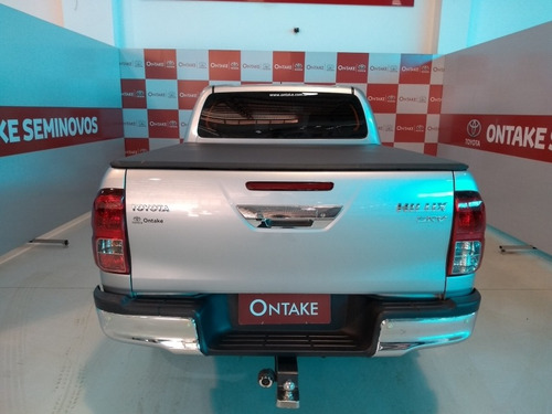 Imagem 5 de 15 de Toyota Hilux Cabine Dupla Cd Srv 2.7 16v 4x2 Aut