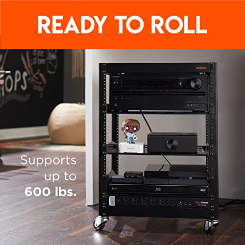 Kit De Ruedas Rack, Añade Ruedas Tu Rack De Servidor M...