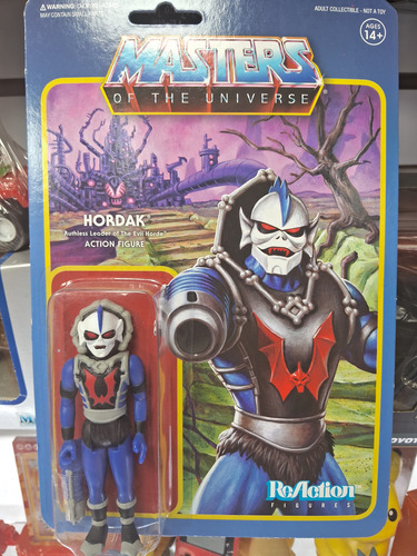 Hordak Masters Of The Universe Reaction Super 7