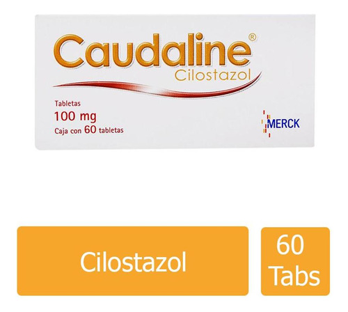 Caudaline 100 Mg Caja Con 60 Tabletas