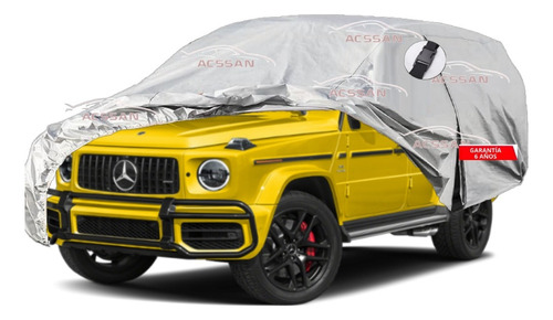 Cover Gruesa Broche,clase G 2025