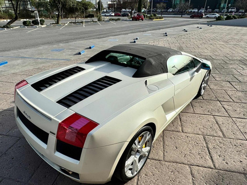 Lamborghini Gallardo Spider V10