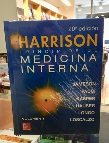 Libro - Harrison Principios De Medicina Interna 20ed 2 Vols