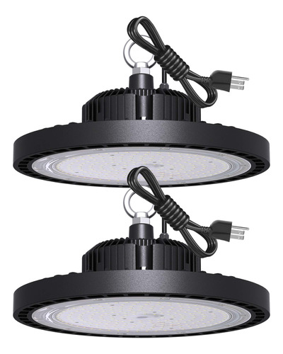 2 Luz Led Ufo Bahia 150 Lm Diurna Ip65 Impermeable Lugar