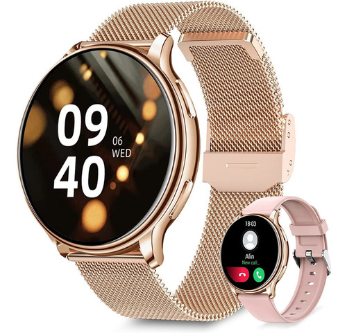 Smartwatch De Mujer (p/hacer/atender Llamadas) P/android Ios
