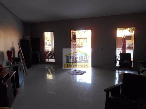 Chácara Residencial À Venda, Monte Mor, Hortolândia. - Ch0086