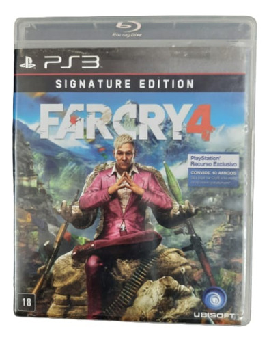 Far Cry 4 _ps3_ Mídia Física Original Usado (Usado)
