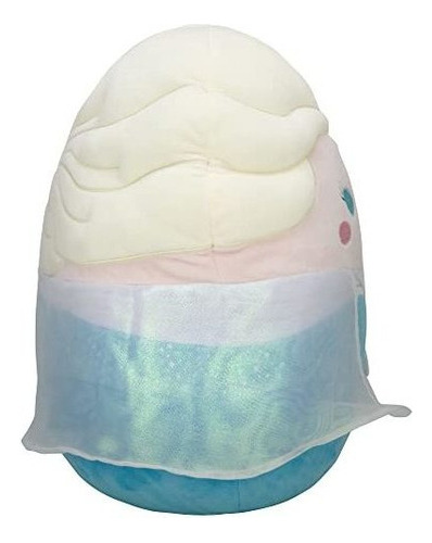 Peluche De Elsa De Squishmallows Disney De 14 Pulgadas, Aña