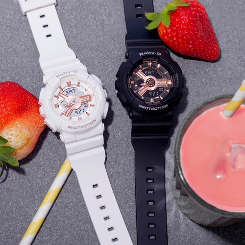 Imagen 7 de 10 de Reloj Casio Baby-g Ba-110rg-7acr
