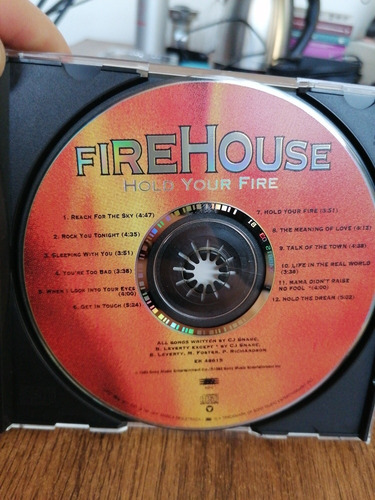 Firen House Cdhold Your Fire