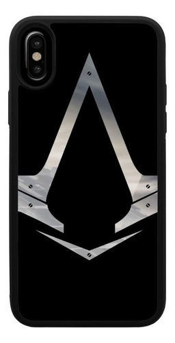 Funda Uso Rudo Tpu Para iPhone Assassins Creed Simbolo 01