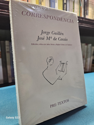 Correspondencia: Jorge Guillen J. Ma. De Cossío