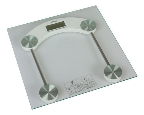Balanza Bascula Corporal Digital Cristal Pantalla Lcd