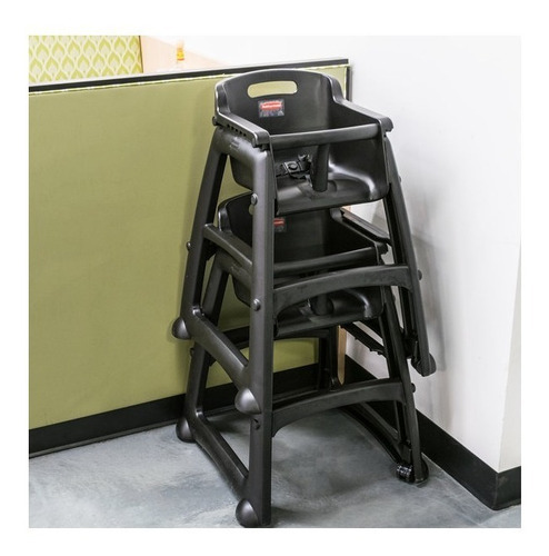Rubbermaid FG780508 silla para bebé Negro