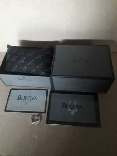 Caja De Reloj Bulova 