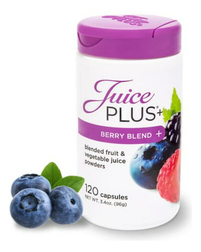 Juice Plus+ Mezcla De Bayas + 120 Cápsulas