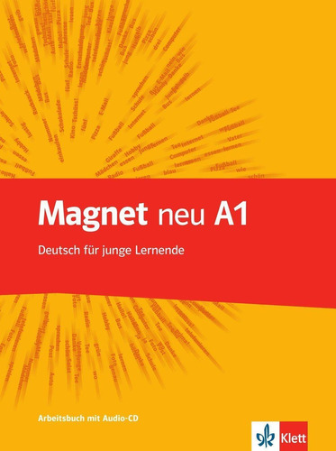 Magnet Neu A1 - Arbeitsbuch + Audio Cd