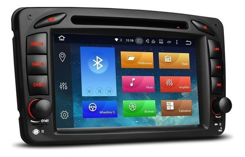 Estereo Android Dvd Gps Wifi Mercedes Benz Clk C G Vito Apps