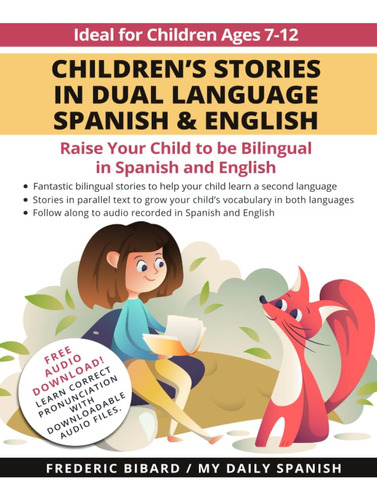 Libro: Cuentos Infantiles En Español E Inglés En Dos Idiomas