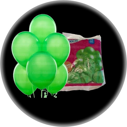 25 Globos Perlados Verde 12 Pulgadas Casamiento Fiesta 15