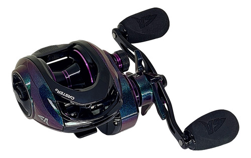 Imagen 2 de 3 de Reel Huevito Caster Unlimited Xcs 110 L Bait 10 Rulemanes