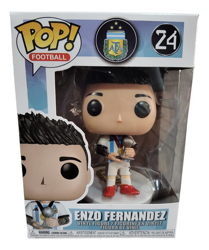 Figura Muñeco Enzo Fernandez!!!!