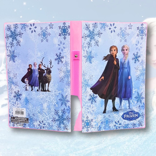 Maleta Pintura Infantil 86 Peças Canetinhas Giz Lápis Frozen