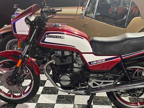 Imagem 7 de 12 de Honda Cb 400 Tr