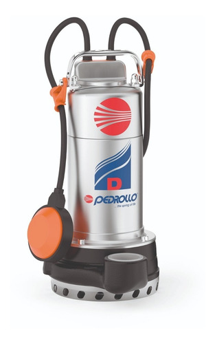 Bomba Submersível Passagem De Sólidos 10mm 1,5cv Pedrollo