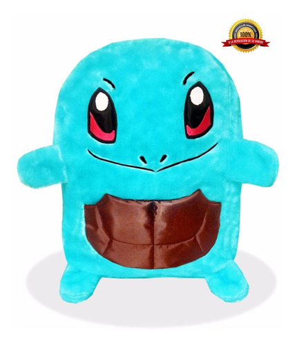 Mochila Escolar De Moda Pokemon Squirtle Kawaii De Peluche