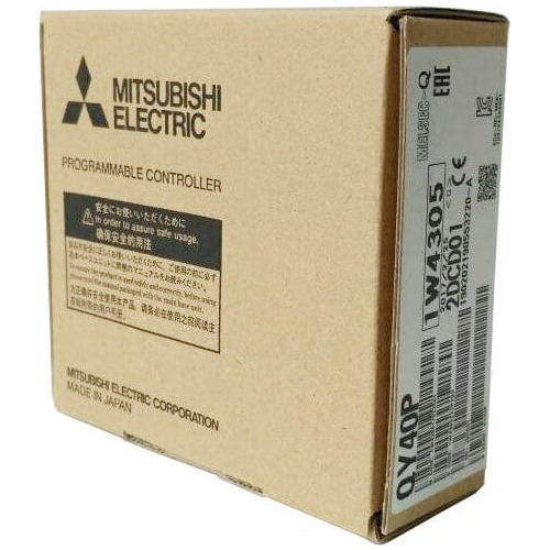 Mitsubishi Qy40p Modulo De Salida De Transistor 16 Puntos