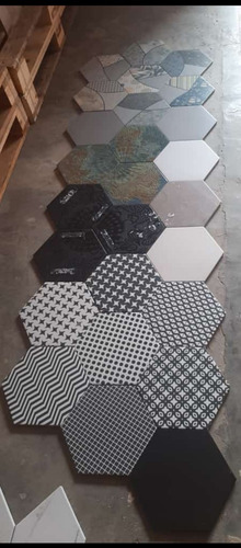 Hexagonos Españoles De Moda 22*25