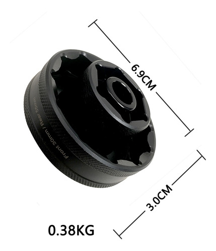 Herramienta De Dado De Tuerca De Rueda De 55 30 Mm