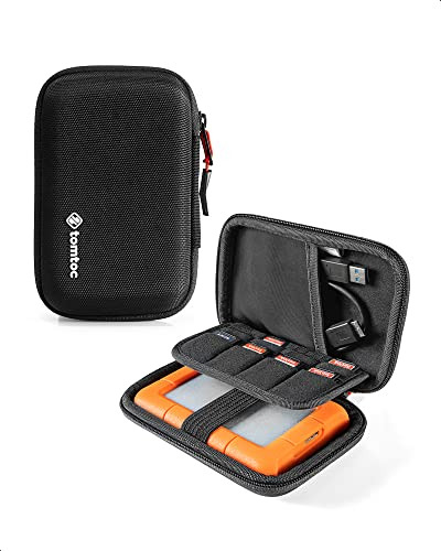 Funda Portátil Tomtoc Para Disco Duro Externo 2.5puLG,