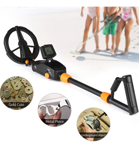 Rastreador Portátil Metal Finder Metal Coil Para Crianças