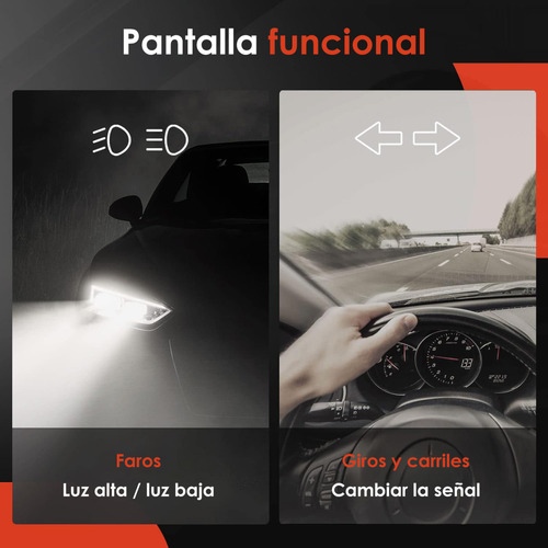 Palanca De Luces Direccionales Para Honda Accord Vii 2003-08
