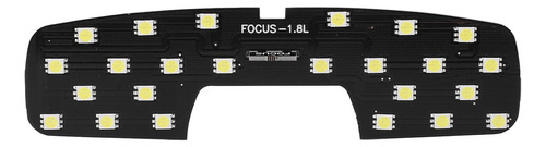 Interior Del Coche Llevó La Lámpara De Techo De La Luz 12v 5