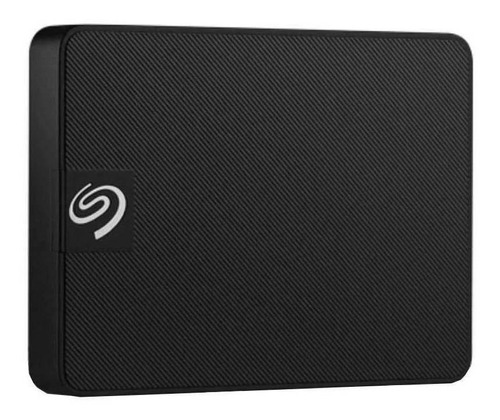 Disco sólido SSD externo Seagate Expansion STJD500400 500GB negro