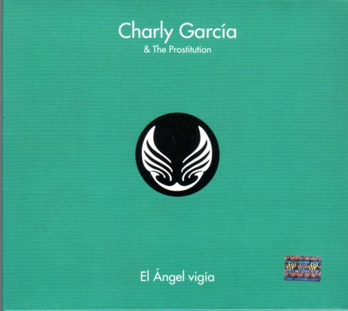 Charly García - El Ángel Vigía / Cd Y Dvd Impecables