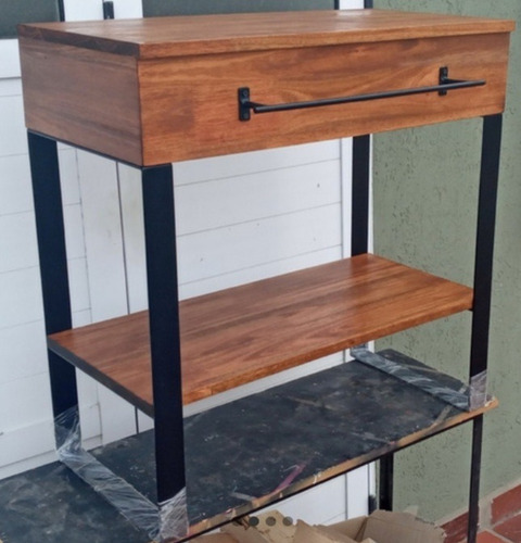 Imagen 2 de 5 de Mueble Rustico De Pie Para Bacha