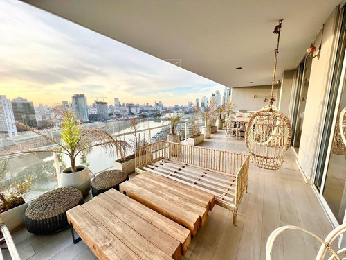 Sls - Semipiso De 3 Dormitorios Piso Alto En Venta Con Renta.