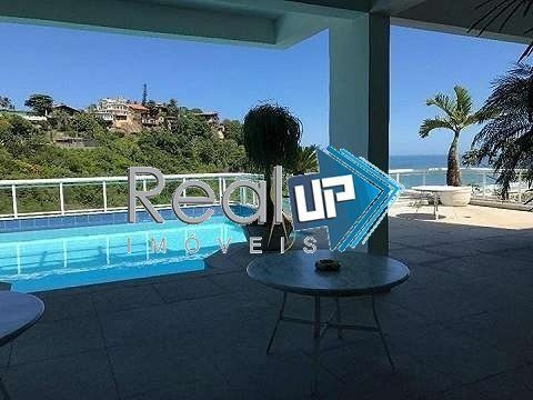 Imagem 21 de 30 de Mansão 4 Quartos Na Barra Da Tijuca - 14338