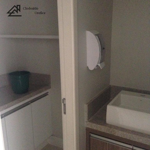 Imagem 5 de 5 de Sala No Dr. Crispim Asa Norte - Brasília, Df - 169