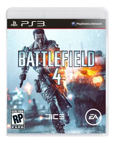 Battlefield 4 Standard Edition Electronic Arts Ps3 Físico