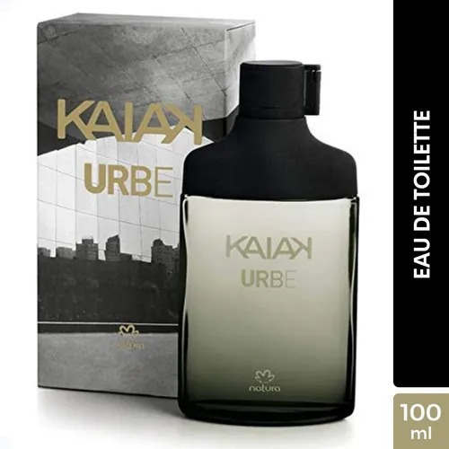 Imagen 2 de 2 de Natura Kaiak Urbe Eau De Toilette Hombre 100 Ml